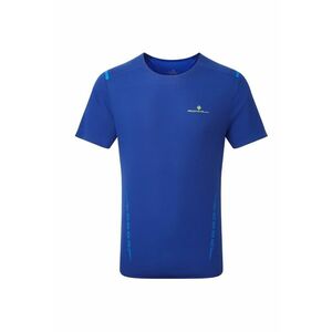 Tricou alergare barbati Tech Race SS 2024 - Albastru inchis imagine