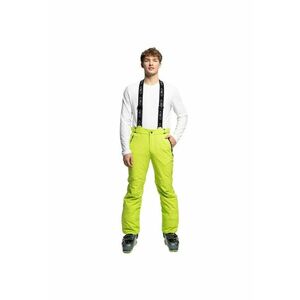 Pantaloni de schi pentru barbati - Poliester/Elastan - Verde - Verde imagine