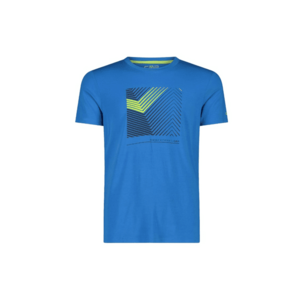 Tricou barbati Bamboo - Albastru deschis imagine