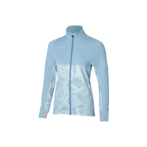 Jacheta alergare dama Editie Limitata Paris Athlete Hybrid - Albastru imagine