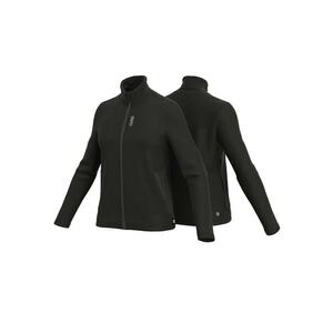 Fleece schi dama Full-Zip / Patch Pockets - Negru imagine