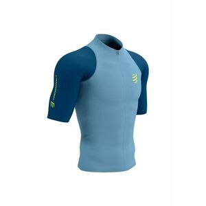 Tricou alergare barbati Trail Racing Postural FW 2024-Albastru-M imagine