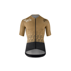 Tricou ciclism barbati Equipe RS S11 Speed Club - Negru/Maro imagine