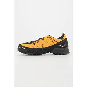 Pantofi impermeabili pentru drumetii Wildfire 2 - Negru/Portocaliu neon imagine