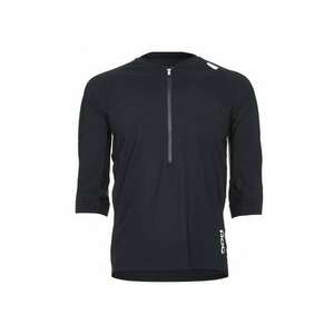 Bluza ciclism MTB barbati Resistance Enduro-Negru- imagine
