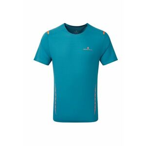 Tricou alergare barbati Tech Race SS 2024 - Albastru deschis imagine
