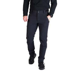Pantaloni pentru trekking si drumetii Massimiliano - Negru imagine
