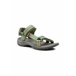 Sandale dama - 208123 - Piele ecologica - Verde imagine