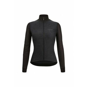 Jacheta termica ciclism dama Colore Puro FW 2022 - Negru imagine