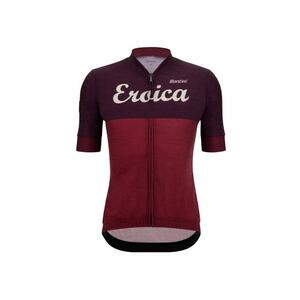 Tricou ciclism barbati Eroica Luce Wool imagine