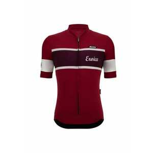 Tricou ciclism barbati Eroica Sole imagine