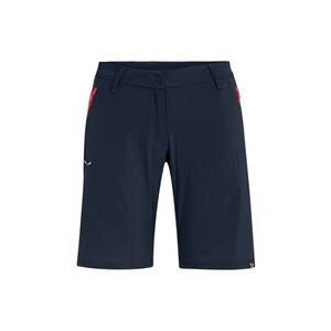 Pantaloni scurti trekking dama Talvena Durastretch - Bleumarin imagine
