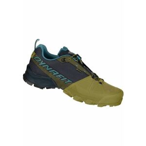 Pantofi alergare trail barbati Transalper GTX - Negru/Kaki imagine