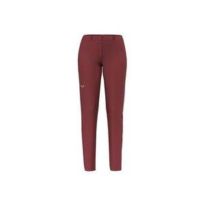 Pantaloni trekking dama Lavaredo Hemp - Rosu imagine