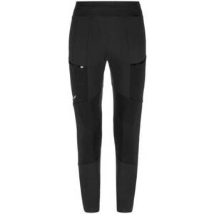 Pantaloni trekking dama Puez Dry Responsive Cargo - Negru imagine