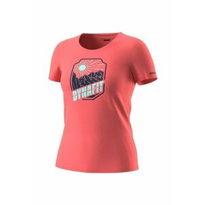 Tricou dama Graphic Cotton - Roz imagine