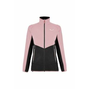 Fleece trekking dama Paganella Polarlite - Negru/Roz imagine