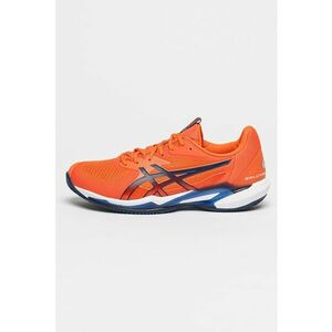 Pantofi pentru tenis Solution Speed FF 3 - Albastru inchis/Portocaliu mandarina imagine