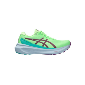 Pantofi alergare dama Gel-Kayano 30 Lite-Show - Verde lime/Albastru imagine