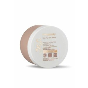 Masca de par cu keratina vegetala si ovaz negru - cu efect de restructurare - Natura Pro - 250 ML - imagine