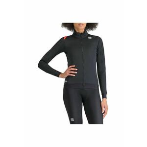 Jacheta ciclism dama Fiandre - Negru imagine