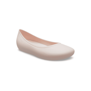 Balerini Dama - Croslite - Brooklyn Flat - Bej - Bej imagine