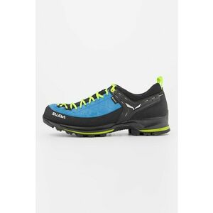 Pantofi pentru drumetii Mountain Trainer 2 GTX - Negru/Albastru inchis/Verde electric imagine