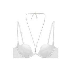 Sutien push-up Onyks gri deschis - Gri imagine