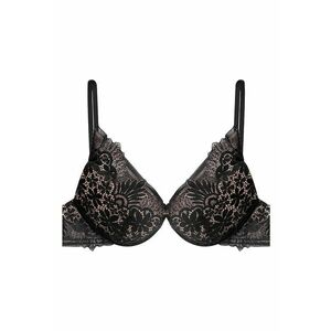 Sutien push-up Ilusion Negru - Negru imagine