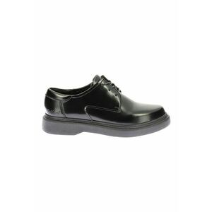 Pantofi derby din piele - Negru imagine