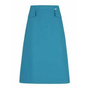 Fusta midi cu croiala in A imagine