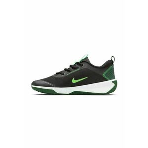 Pantofi pentru antrenament Omni Multi-Court - Negru/Verde lime imagine