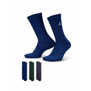 Set de sosete unisex pentru baschet - 3 perechi - Verde/Verde englez/Violet prafuit imagine