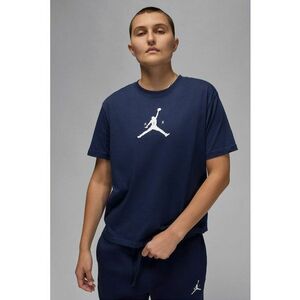 Tricou din bumbac pentru baschet Jumpman - Bleumarin imagine