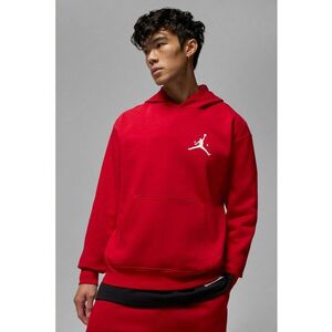 Hanorac cu buzunar kangaroo - pentru baschet Jumpman - Rosu imagine