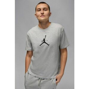 Tricou din bumbac pentru baschet Jumpman - Gri deschis melange imagine