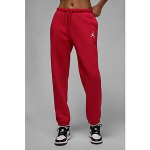 Pantaloni pentru buzunare laterale si snur - pentru baschet - Rosu/Alb imagine