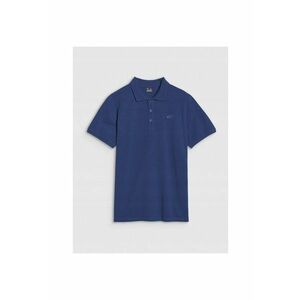 Tricou polo barbati albastru - 100% bumbac imagine