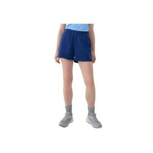 Pantaloni scurti de trening albastru - bumbac si poliester imagine