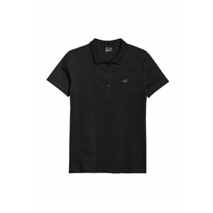 Tricou polo negru dama Negru imagine