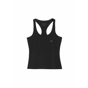 Maiou sport dama WMM00TSLEF124-20S - 4F - Bumbac - Negru imagine