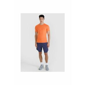 Pantaloni sport barbati - scurti de antrenament - albastru imagine