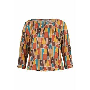 Bluza cu model geometric imagine