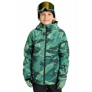 Geaca cu gluga pentru sporturile de iarna Mission - Verde/Negru imagine