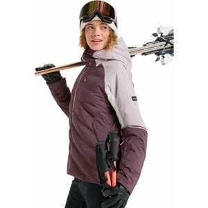 Jacheta cu gluga pentru ski Luna Frost JK - Lila/Violet prafuit imagine