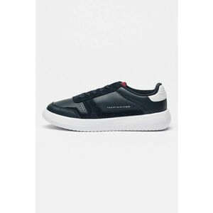 Pantofi sport din piele cu garnituri din piele intoarsa Modern Lightcup - Albastru ultramarin imagine