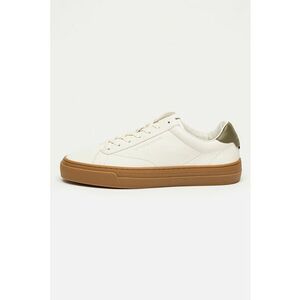Pantofi sport Premium low-cut de piele - Alb imagine
