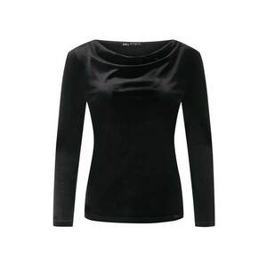 Bluza slim fit din catifea imagine