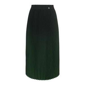 Fusta midi plisata cu talie elastica imagine