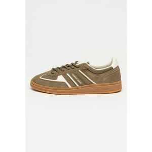 Pantofi sport din piele intoarsa Greenwich Edge - Kaki imagine
